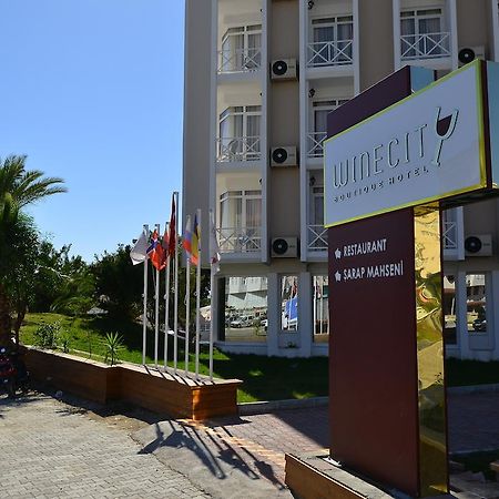 Winecity Hotel Demre Eksteriør bilde
