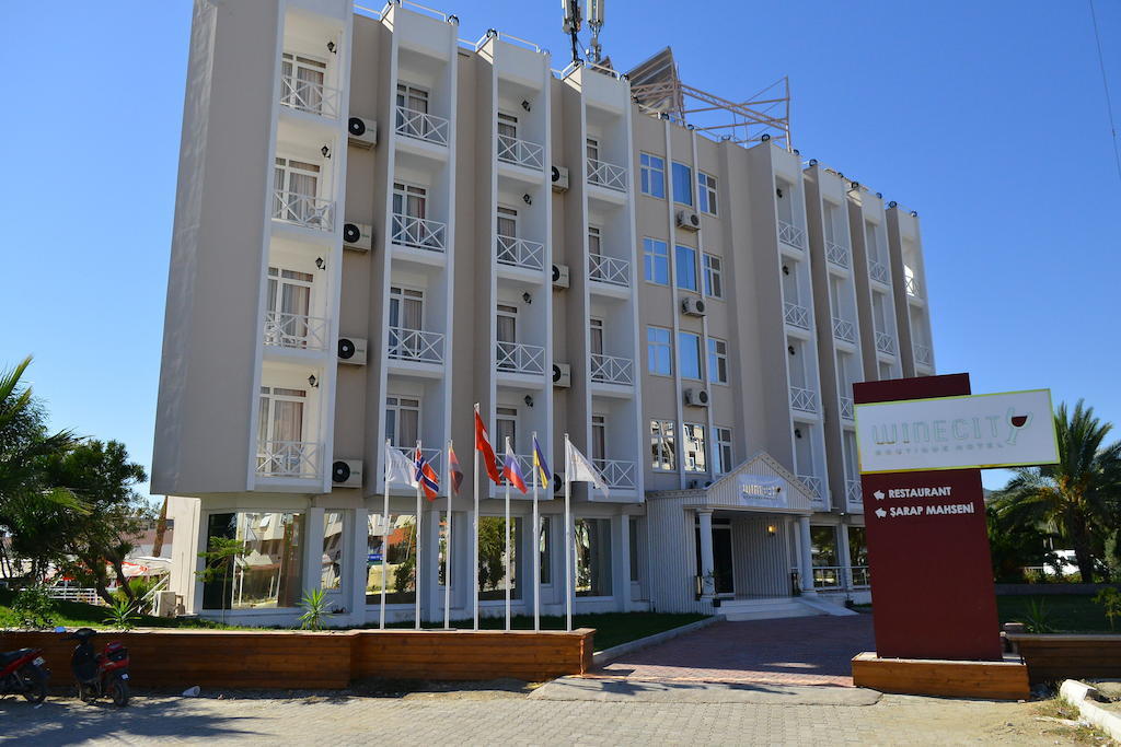Winecity Hotel Demre Eksteriør bilde