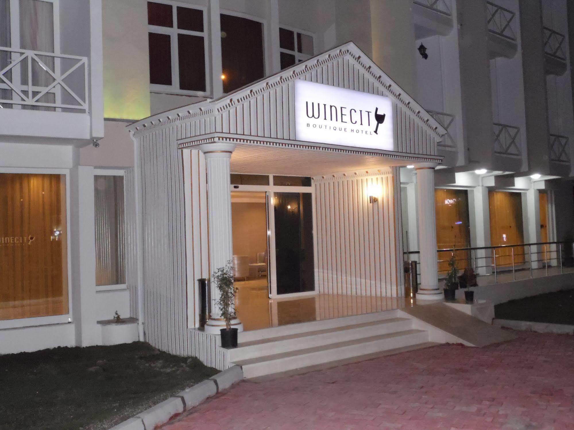 Winecity Hotel Demre Eksteriør bilde
