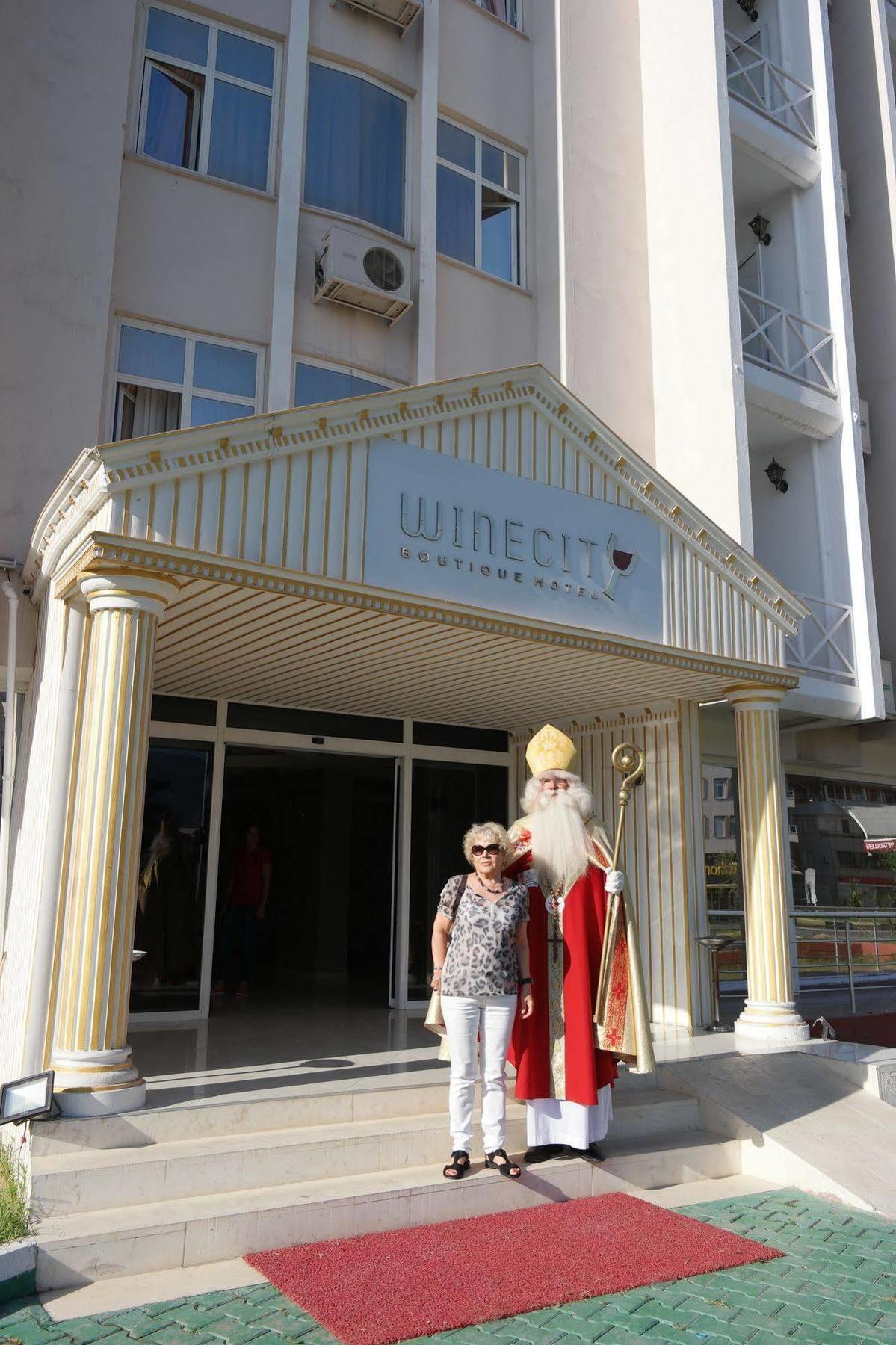 Winecity Hotel Demre Eksteriør bilde