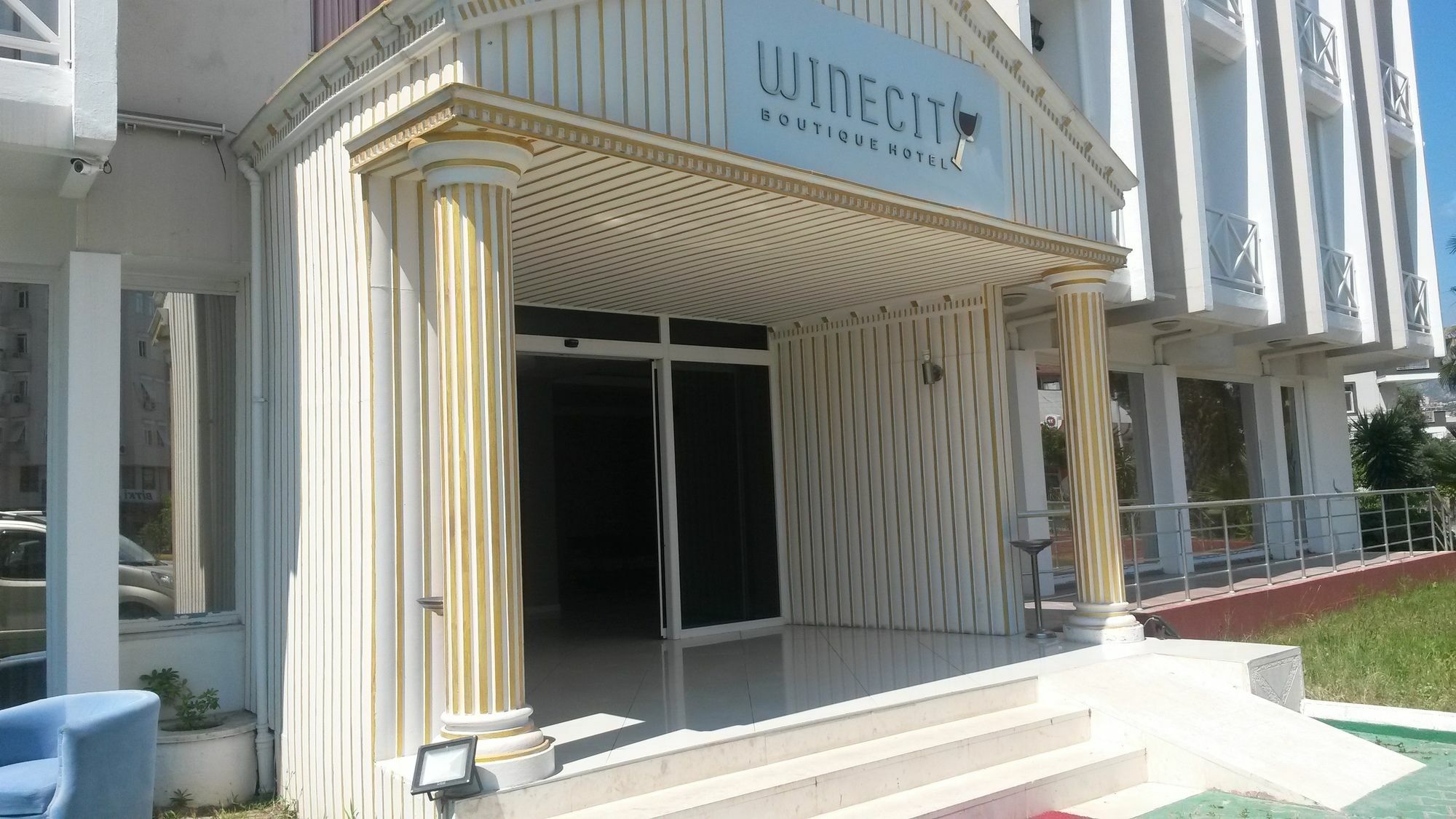 Winecity Hotel Demre Eksteriør bilde